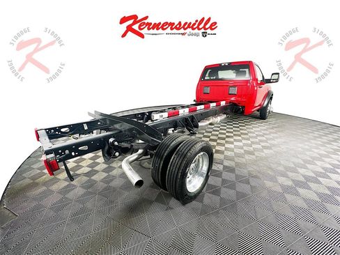 New 2024 RAM 5500 Tradesman image 7