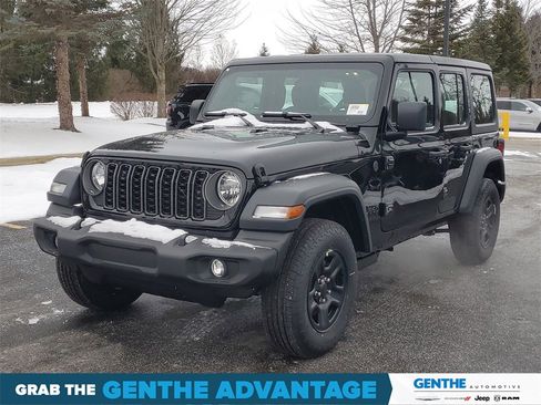 New 2026 Jeep Wrangler Sport image 2