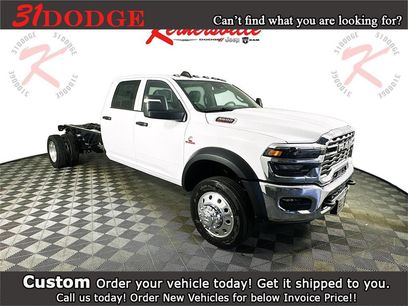 New 2026 RAM 4500 Tradesman