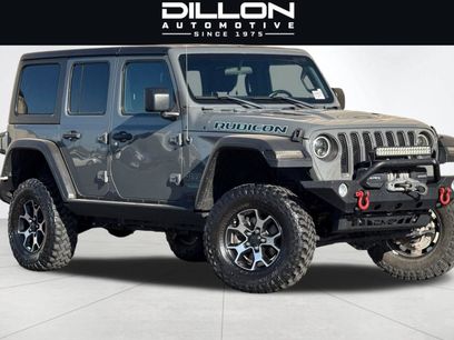 Used 2018 Jeep Wrangler Unlimited Rubicon