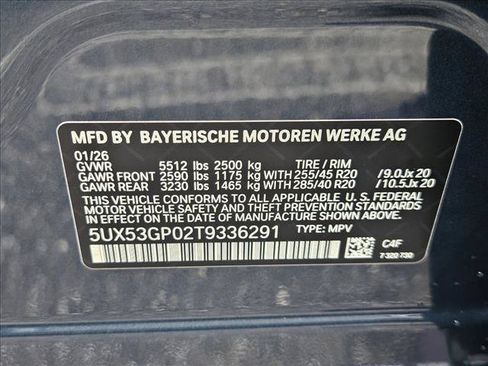 Used 2026 BMW X3 xDrive30i AWD/4WD image 18