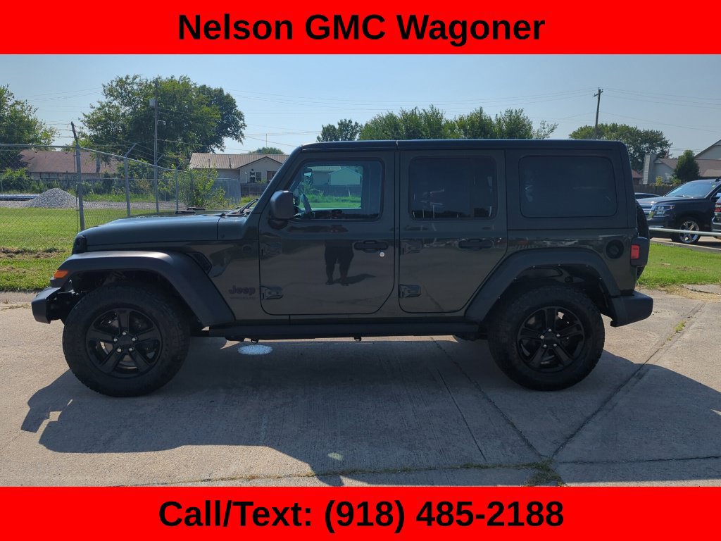 Used 2021 Jeep Wrangler Unlimited Sport AWD/4WD image 4