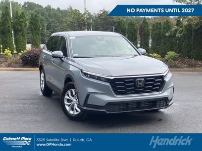 Certified 2026 Honda CR-V LX
