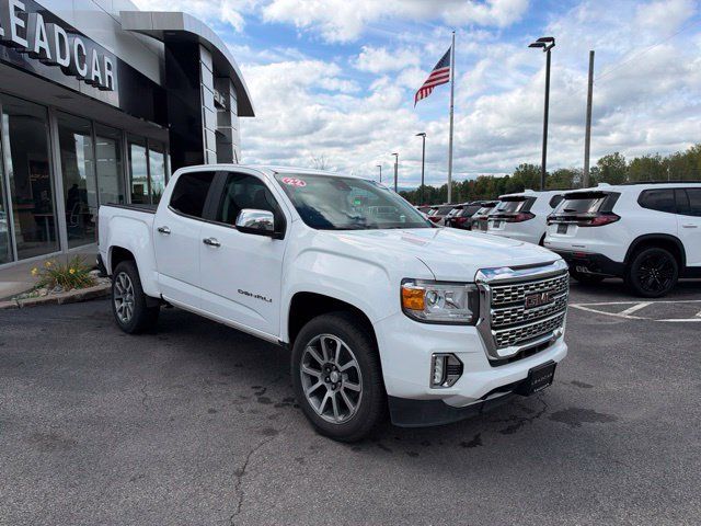 Used 2022 GMC Canyon Denali AWD/4WD image 7