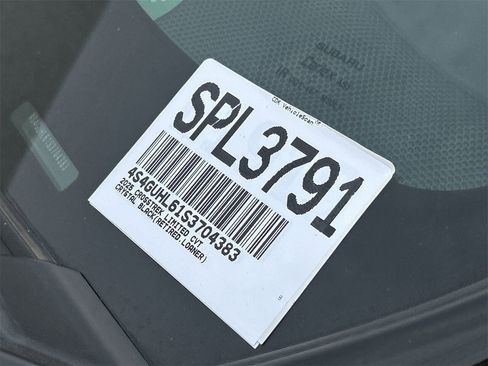 Certified 2025 Subaru Crosstrek 2.5i Limited w/ Popular Package #3A image 30