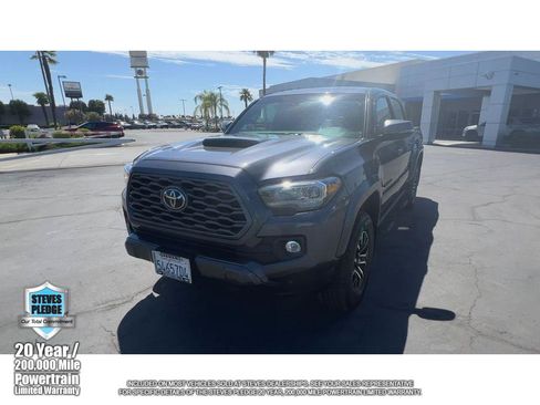 Used 2023 Toyota Tacoma TRD Sport w/ Technology Package RWD image 6