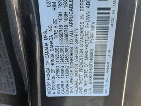 New 2026 Honda CR-V EX image 17