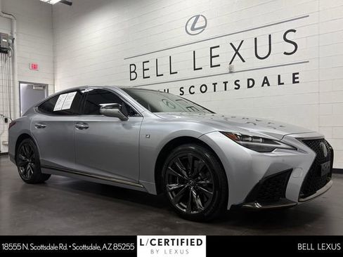 Used 2023 Lexus LS 500 F Sport AWD/4WD image 1