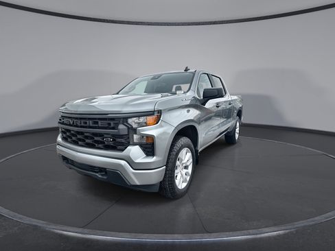 New 2026 Chevrolet Silverado 1500 Custom AWD/4WD image 3