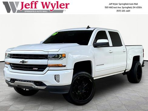Used 2018 Chevrolet Silverado 1500 LT w/ All Star Edition AWD/4WD image 1