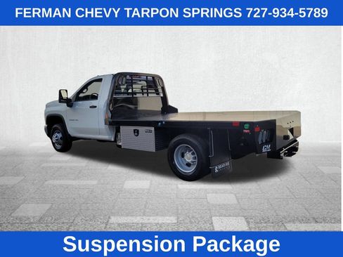 New 2025 Chevrolet Silverado 3500 W/T w/ WT Convenience Package AWD/4WD image 8