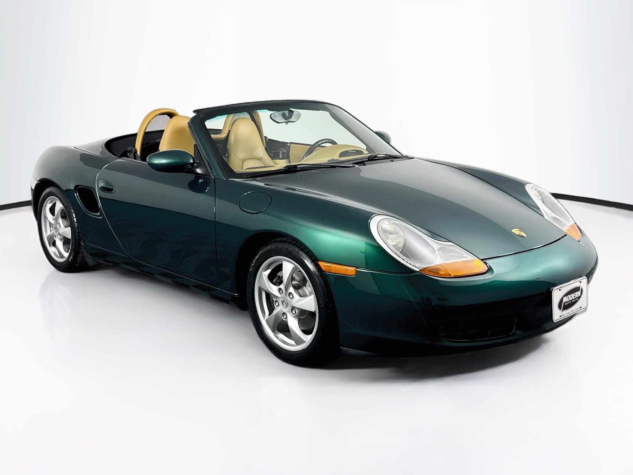 Used 2002 Porsche Boxster RWD image 42