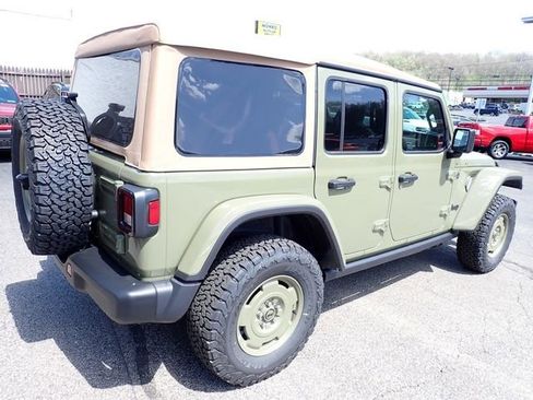 New 2026 Jeep Wrangler Unlimited Sport AWD/4WD image 8