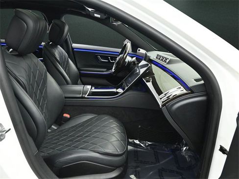 Used 2021 Mercedes-Benz S 580 4MATIC Sedan image 21