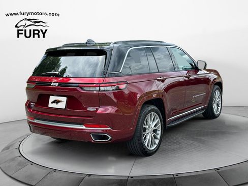 Used 2024 Jeep Grand Cherokee Summit w/ Luxury Tech Group V AWD/4WD image 3