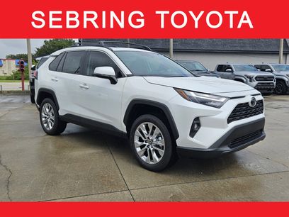 New 2025 Toyota RAV4 XLE Premium