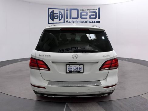 Used 2017 Mercedes-Benz GLE 350 4MATIC w/ Premium 1 Package image 4