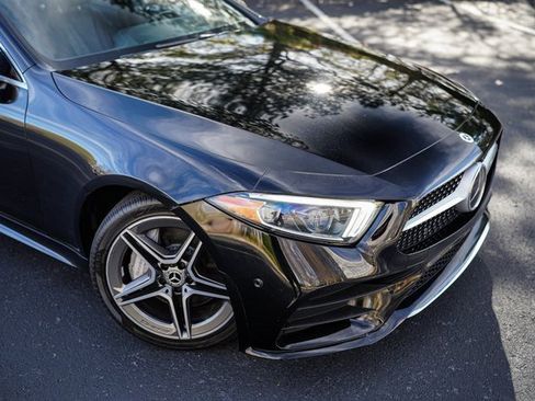 Used 2019 Mercedes-Benz CLS 450 4MATIC w/ Driver Assistance Package image 14