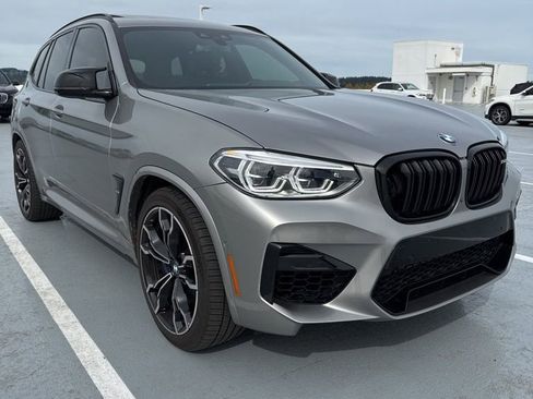 Used 2021 BMW X3 M w/ Competition Package image 3