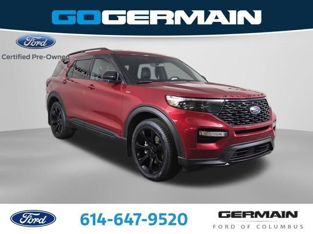 Certified 2023 Ford Explorer ST-Line w/ Class IV Trailer Tow Package AWD/4WD image 4
