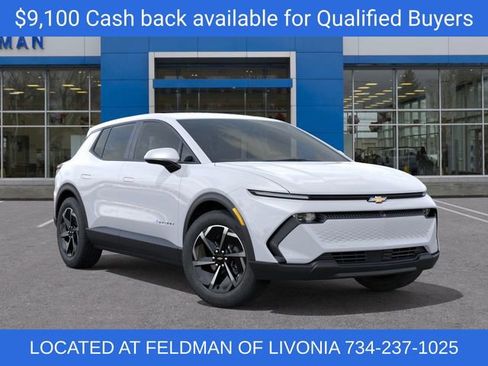 New 2026 Chevrolet Equinox EV LT image 9