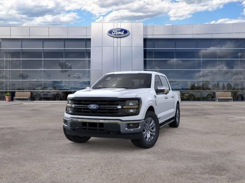 New 2025 Ford F150 XLT w/ Equipment Group 303A High AWD/4WD image 2