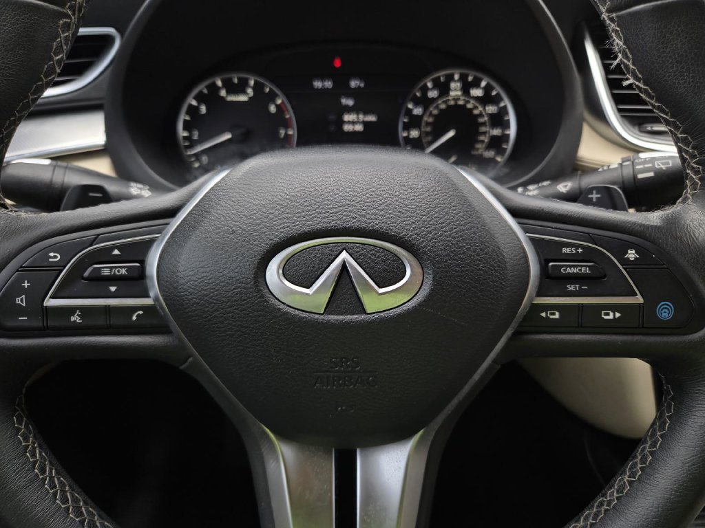 Used 2021 INFINITI QX50 Luxe FWD image 25