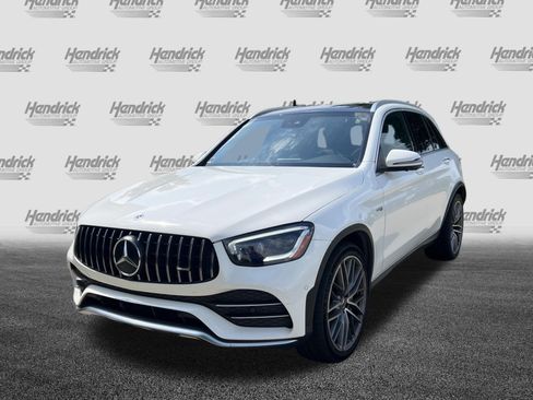 Used 2021 Mercedes-Benz GLC 43 AMG 4MATIC image 5