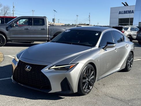 Used 2021 Lexus IS 350 F Sport image 8