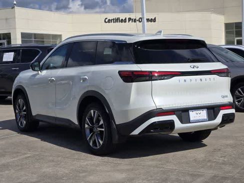 Certified 2023 INFINITI QX60 Luxe w/ Cargo Package image 4