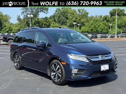 Used 2020 Honda Odyssey Elite image 1