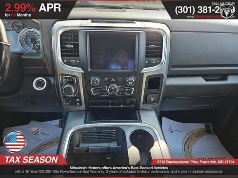 Used 2022 RAM 1500 Classic Warlock w/ Electronics Group image 19