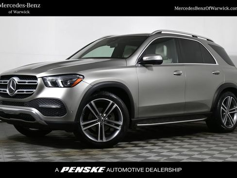 Certified 2021 Mercedes-Benz GLE 350 4MATIC image 1