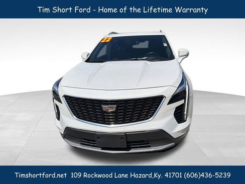 Used 2022 Cadillac XT4 Premium Luxury w/ Sun And Sound Package AWD/4WD image 4