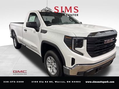 New 2025 GMC Sierra 1500 Pro w/ Pro Value Package