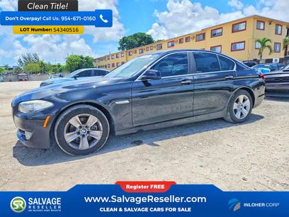 Used 2013 BMW 528i Sedan
