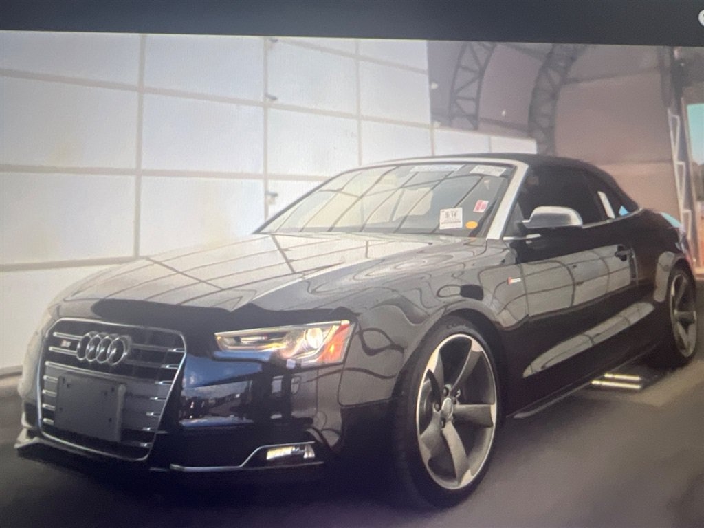 Used 2017 Audi S5 3.0T Cabriolet w/ Technology Package AWD/4WD image 1