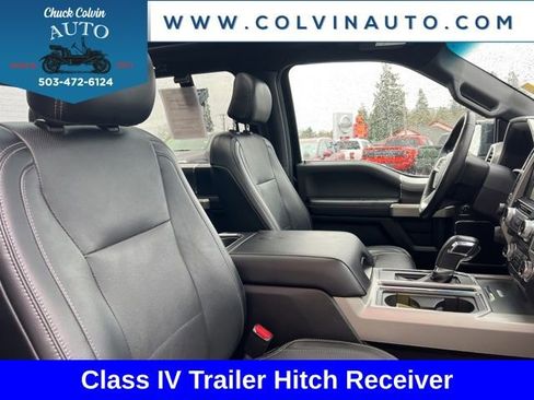 Used 2016 Ford F150 Lariat w/ Equipment Group 501A Mid image 24