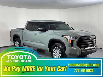 Used 2024 Toyota Tundra SR5 w/ SR5 Premium Package