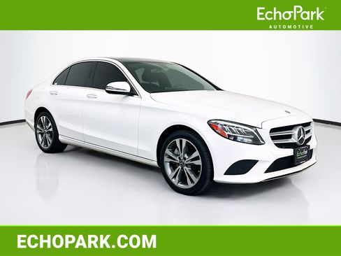 Used 2019 Mercedes-Benz C 300 4MATIC Sedan image 1