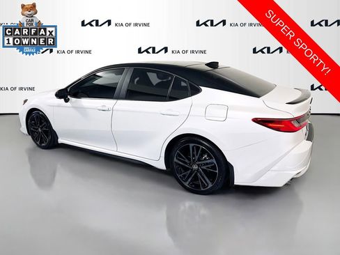Used 2025 Toyota Camry XSE w/ Premium Plus Package FWD image 5