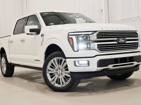 New 2025 Ford F150 Platinum w/ Equipment Group 703A Plus image 36