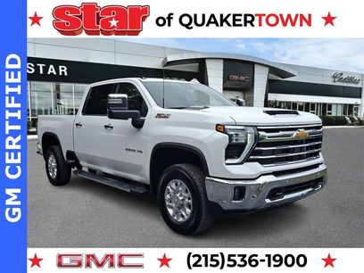Certified 2024 Chevrolet Silverado 2500 LTZ w/ LTZ Convenience Package