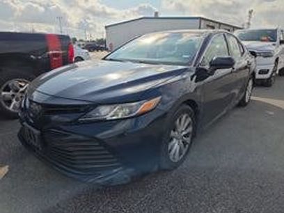 Used 2018 Toyota Camry LE