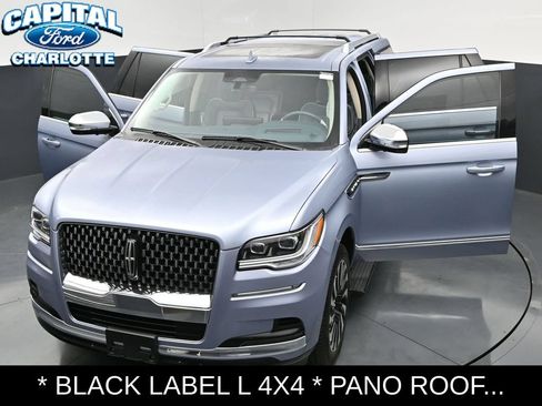 Used 2023 Lincoln Navigator L Black Label AWD/4WD image 41