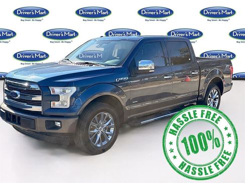 Used 2017 Ford F150 Lariat w/ Equipment Group 502A Luxury image 3