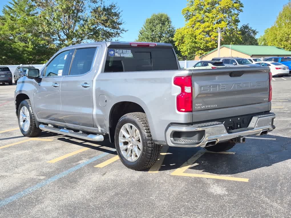 Used 2022 Chevrolet Silverado 1500 LTZ w/ LTZ Premium Package AWD/4WD image 5