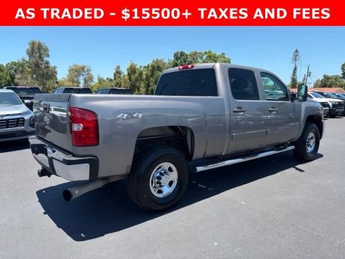 Used 2008 Chevrolet Silverado 2500 LT w/ EZ-Lift Tailgate Package AWD/4WD image 6