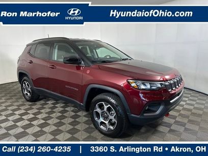 Used 2022 Jeep Compass Trailhawk w/ Trailhawk Convenience Group