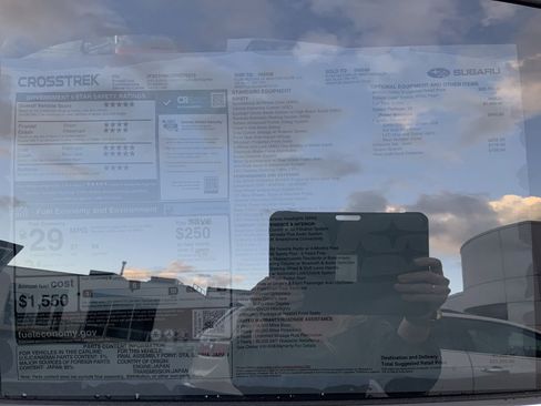 Used 2023 Subaru Crosstrek 2.5i Limited w/ Moonroof Package image 33